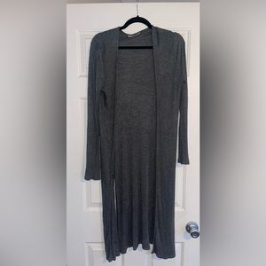 Grey Duster Cardigan